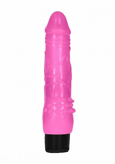 GC 8 Inches Fat Realistic Dildo Vibe Pink Sex Toy Product