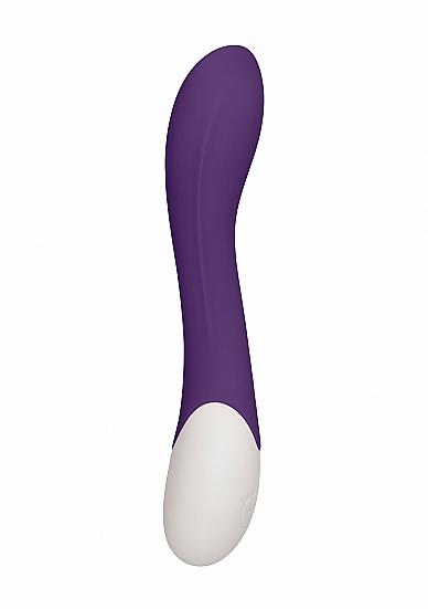 Spice Rechargeable Heating G-Spot Vibrator Purple