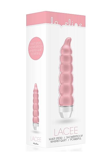 Loveline Lacee Pink Vibrator Sex Toy Product