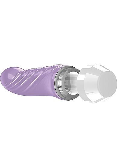 Loveline Leah Purple Vibrator Sex Toy Product