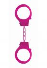 Ouch Beginners Handcuffs Metal Pink Sex Toy Product