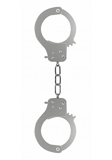 Prison Handcuffs For Naughty Pleasure Metal Sex Toy Product