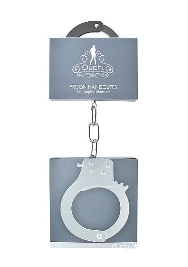 Prison Handcuffs For Naughty Pleasure Metal Sex Toy Product