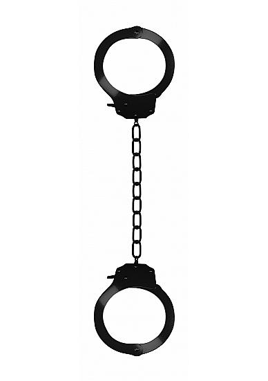 Pleasure Legcuffs - Black Sex Toy Product