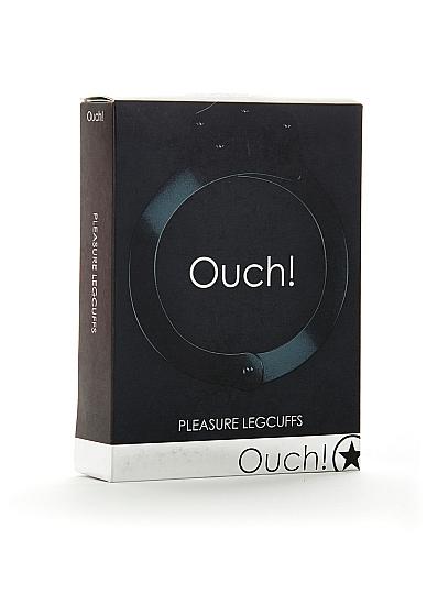 Pleasure Legcuffs - Black Sex Toy Product