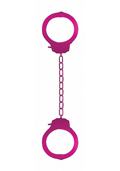 Pleasure Legcuffs - Pink Sex Toy Product