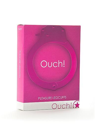 Pleasure Legcuffs - Pink Sex Toy Product