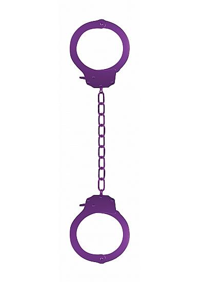 Pleasure Legcuffs - Purple Sex Toy Product