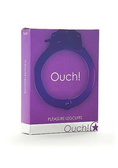 Pleasure Legcuffs - Purple Sex Toy Product