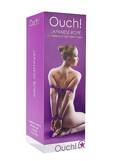 Japanese Rope - 10m - Purple Sex Toy Product