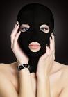 Ouch Subversion 3 Hole Hood Mask Black O/S Sex Toy Product