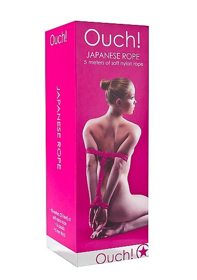 Japanese Rope - 5m - Pink Sex Toy Product