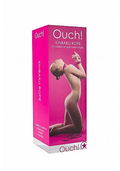 Kinbaku Rope - 10m - Pink Sex Toy Product