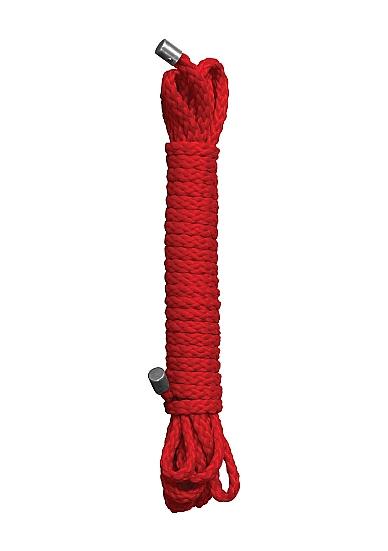 Kinbaku Rope - 10m - Red Sex Toy Product