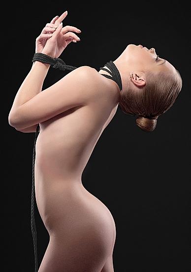 Kinbaku Rope - 5m - Black Sex Toy Product