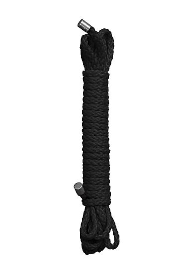 Kinbaku Rope - 5m - Black Sex Toy Product