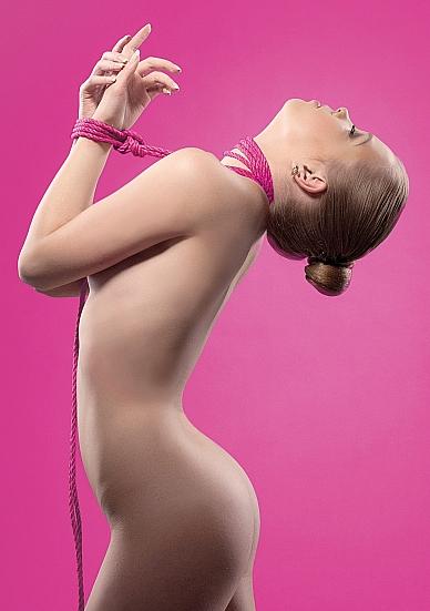 Kinbaku Rope - 5m - Pink Sex Toy Product