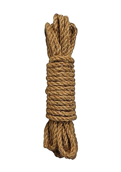 Shibari Rope - 5m - Brown Sex Toy Product
