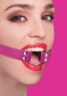 Ouch Ring Gag Pink O/S Sex Toy Product