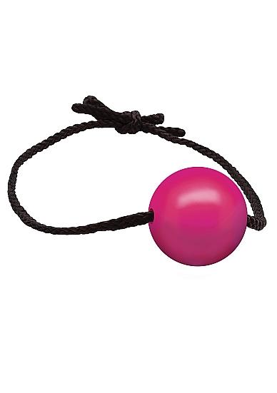 Ouch Candy Ball Gag O/S Peach Pink Sex Toy Product