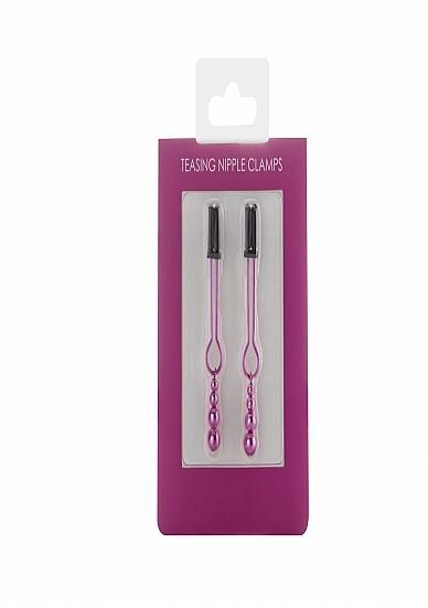 Ouch Teasing Nipple Clamps Pink Sex Toy Product