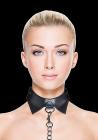 Exclusive Collar & Leash - Black Sex Toy Product