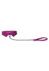 Shots Ouch Exclusive Collar & Leash Pink Sex Toy Product