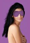 Curvy Eyemask Purple Blindfold O/S Sex Toy Product