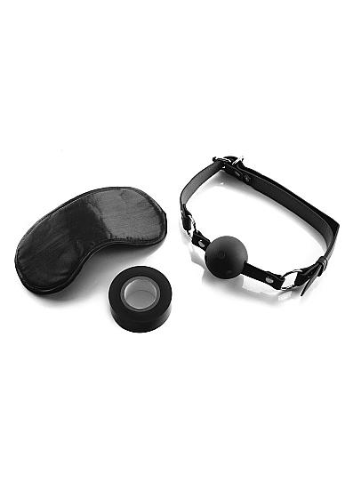 Ouch Bondage Set Black Sex Toy Product