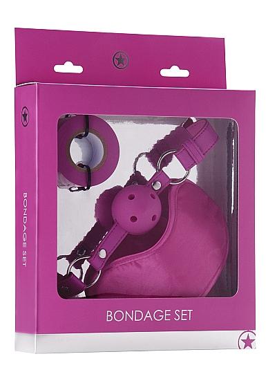 Ouch Bondage Set Pink Sex Toy Product