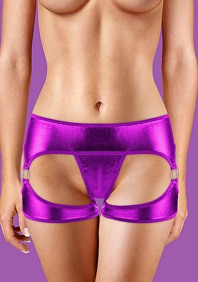 Exotic Vibrating Panty Purple O/S Sex Toy Product