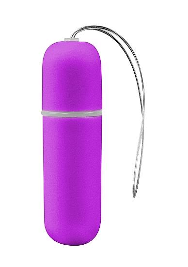 Exotic Vibrating Panty Purple O/S Sex Toy Product
