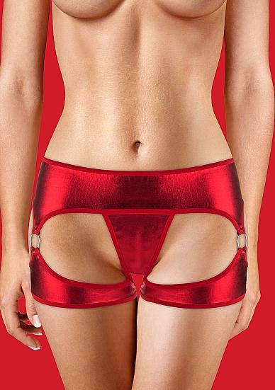 Exotic Vibrating Panty Red OS