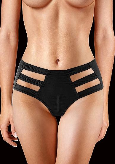 Sexy Bow Vibrating Panty – Black