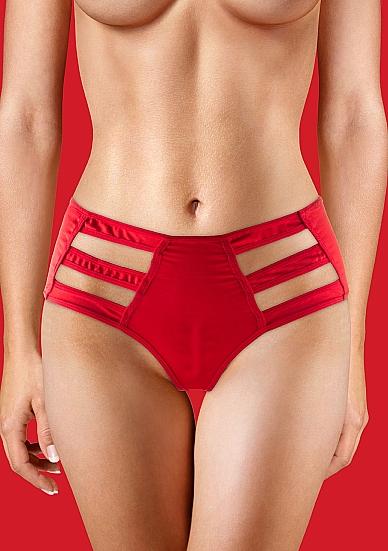 Sexy Bow Vibrating Panty – Red