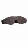 Ouch Elegant Blinder Titanium Gray Blindfold O/S Sex Toy Product