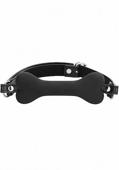 Ouch! Bone Gag Black Sex Toy Product