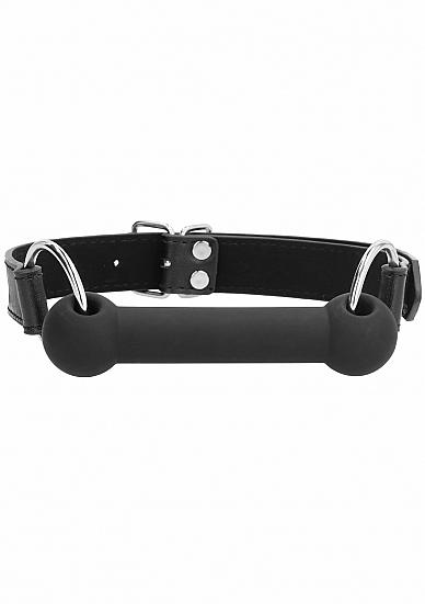 Ouch! Bit Gag Black O/S Sex Toy Product