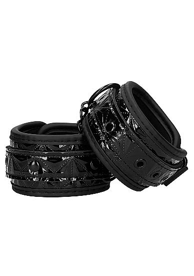 Luxury Ankle Cuffs - Black Sex Toy Product