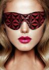 Luxury Eye Mask - Burgundy Sex Toy Product