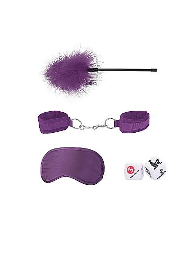 Ouch Introductory Bondage Kit #2 Purple Sex Toy Product