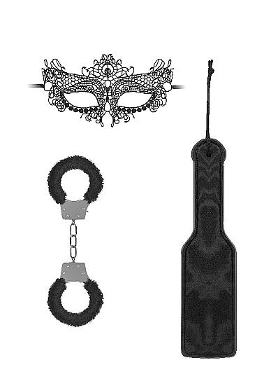 Ouch Introductory Bondage Kit #3 Black Sex Toy Product