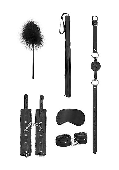 Ouch Beginners Bondage Kit Black Sex Toy Product