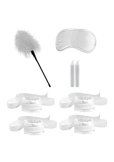 Honeymoon Bondage Kit White Sex Toy Product