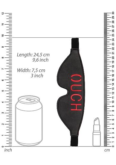 Ouch! Blindfold Ouch Black O/S Sex Toy Product