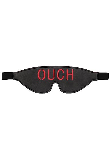 Ouch! Blindfold Ouch Black O/S Sex Toy Product