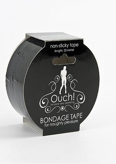 Ouch Bondage Tape Black Sex Toy Product