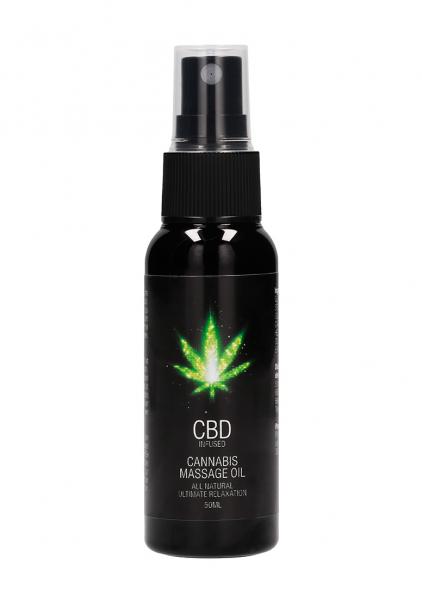 Cbd Cannabis Massage Oil - 50 Ml Sex Toy Product