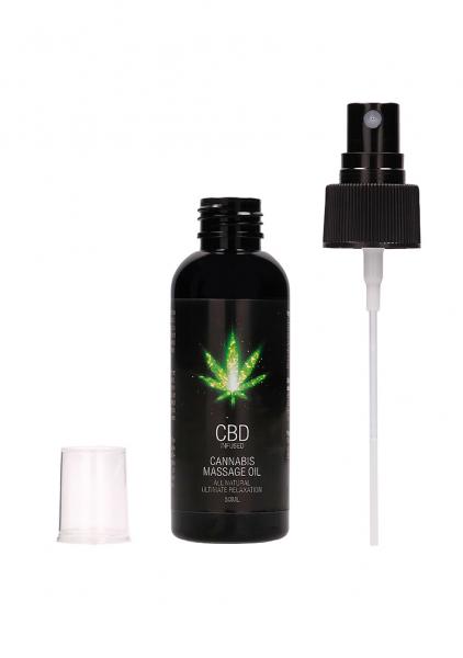 Cbd Cannabis Massage Oil - 50 Ml Sex Toy Product