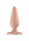 Butt Plug Basic 4 inches Beige Sex Toy Product